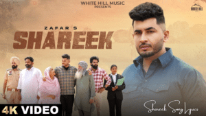 Shareek Song Lyrics - Zafar 2024